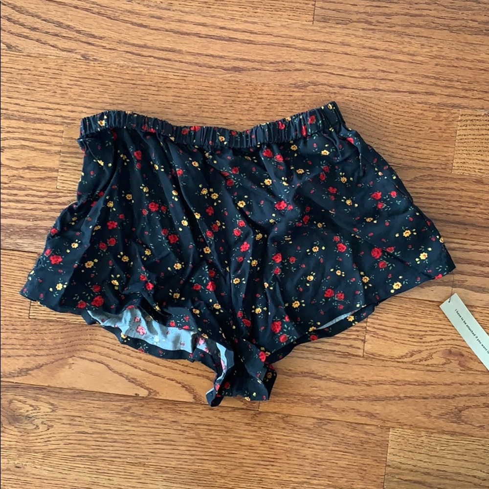 Reformation pajama shorts